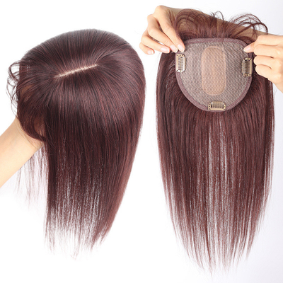 100% Toupee capelli umani per donne di alta qualità capelli dritti in tipo di design