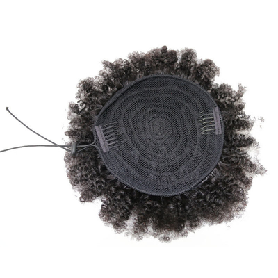 String di braccio brasiliano con la coda di un cavallo con un filo elastico