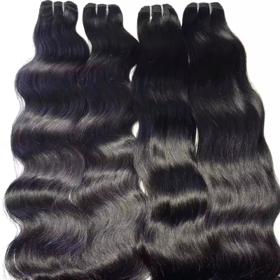 Full Cuticle Loose Wave Human Hair Bundle dalla Cambogia Birmania Vietnam