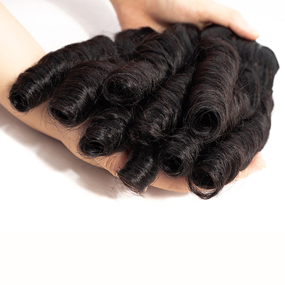 Spring Curl Style Virgin Hair Extension Bundle Buoni fasci di capelli brasiliani per il 2022
