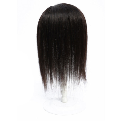 Toupee femminile setacciato con densità elevata e design Toupee sinistro 100% capelli umani