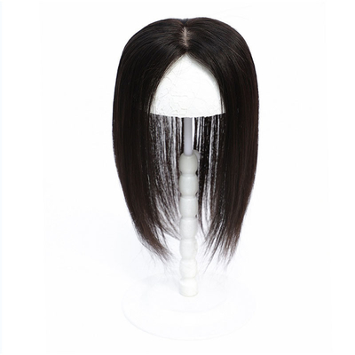 Acconciatura di capelli brasiliani Capelli toupee donne setacciate dritte di moda veri capelli umani