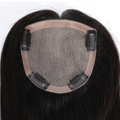 Acconciatura di capelli brasiliani Capelli toupee donne setacciate dritte di moda veri capelli umani