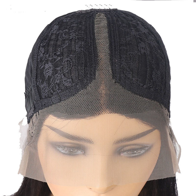 Parrucche di pizzo 100% capelli umani vergini Pizzo in T con materiale base di pizzo svizzero e cuticule completa