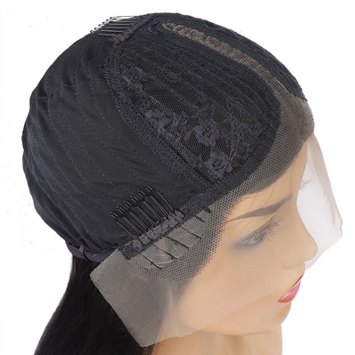 Parrucche di pizzo 100% capelli umani vergini Pizzo in T con materiale base di pizzo svizzero e cuticule completa