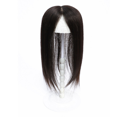 Estensioni di capelli da toupe con capelli vergini diretti dalla fabbrica