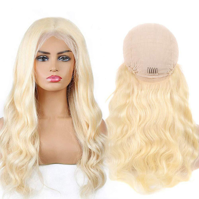 Capelli lunghi 613 parrucca di pizzo Perrucche per capelli umani 360 pizzo completo con grado di capelli Remy