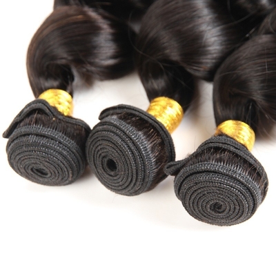 Fornitura diretta di fasci di capelli umani brasiliani a prezzi accessibili