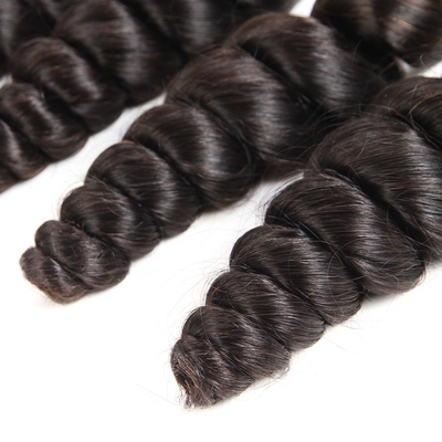 Fornitura diretta di fasci di capelli umani brasiliani a prezzi accessibili