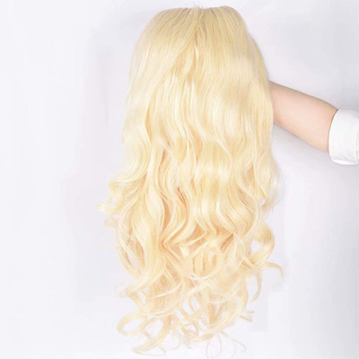 Capelli lunghi 613 parrucca di pizzo Perrucche per capelli umani 360 pizzo completo con grado di capelli Remy