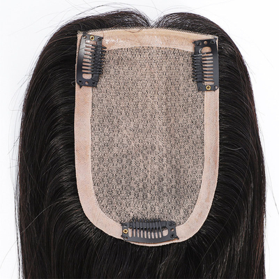 Tupe per capelli lunghi realizzato a mano per donne con capelli naturali e densità elevata