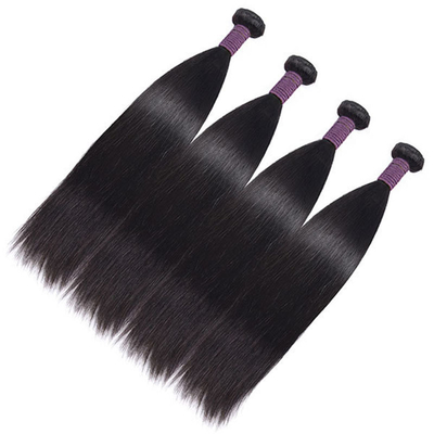 8A Fuscoli di capelli dritti a ossa 100% capelli umani Flip In Hair Extensions Vendita diretta