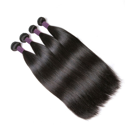 8A Fuscoli di capelli dritti a ossa 100% capelli umani Flip In Hair Extensions Vendita diretta