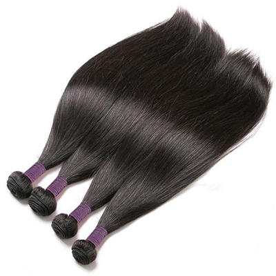 8A Fuscoli di capelli dritti a ossa 100% capelli umani Flip In Hair Extensions Vendita diretta