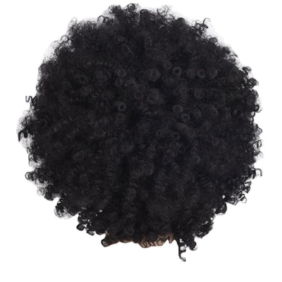 360 Lace Wig Machine Made Heat Resistant Synthetic Hair in Nero e 30/33 Ombre