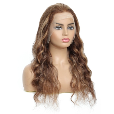 360 parrucche per capelli umani brasiliani a pizzo completo con capelli Remy e peso 250g-450g