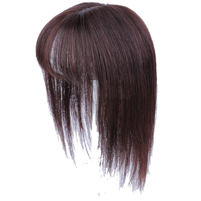 100% capelli umani vergini Toupee di moda per donne Tecnica di iniezione a densità pesante