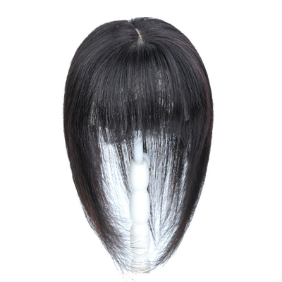 100% capelli umani vergini Toupee di moda per donne Tecnica di iniezione a densità pesante