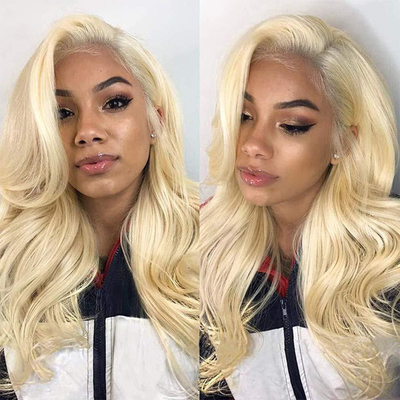 360 parrucche per capelli umani brasiliani a pizzo completo con capelli Remy e peso 250g-450g
