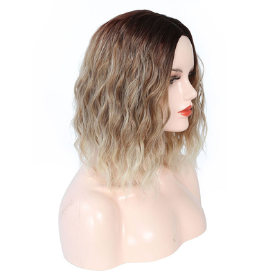Perrucche resistenti al calore per capelli sintetici, personalizzabili in base alle vostre esigenze