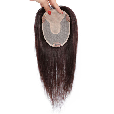Etero 140% Densità di toupee 100% Capelli umani Capelli lunghi Per donne con stile