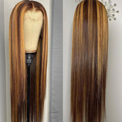 Capelli brasiliani Frontale rettilineo Parrucca umana Capelli di moda Frontale Parrucca 2022 Bene