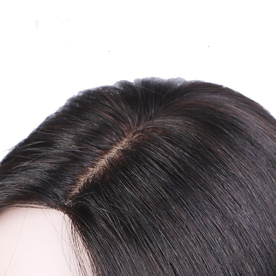 Etero 140% Densità di toupee 100% Capelli umani Capelli lunghi Per donne con stile