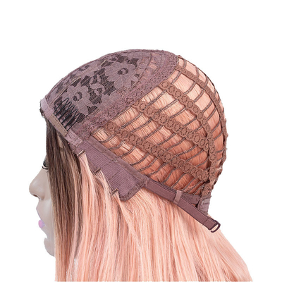 150%/180%/200%/250% Densità completa parrucche sintetiche per capelli a pizzo per piccole/grandi/medio taglia