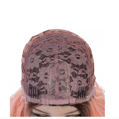 150%/180%/200%/250% Densità completa parrucche sintetiche per capelli a pizzo per piccole/grandi/medio taglia