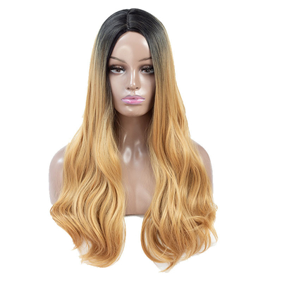 150%/180%/200%/250% Densità completa parrucche sintetiche per capelli a pizzo per piccole/grandi/medio taglia