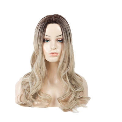 150%/180%/200%/250% Densità completa parrucche sintetiche per capelli a pizzo per piccole/grandi/medio taglia