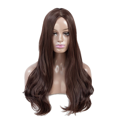 150%/180%/200%/250% Densità completa parrucche sintetiche per capelli a pizzo per piccole/grandi/medio taglia