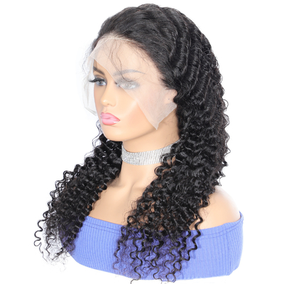 Pericolo a 100% di capelli umani di pizzo per la produzione di moda