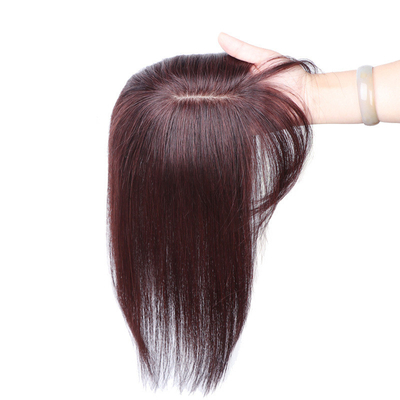Toupee femminile diretto con 100% di capelli umani e base di seta in dimensioni piccole/grandi/medio