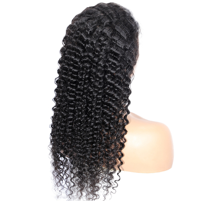 Pericolo a 100% di capelli umani di pizzo per la produzione di moda