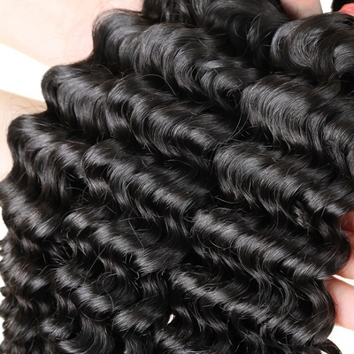 Perrucche per capelli umani Estensioni di capelli reali Produttori umani Chiusura di pizzo FEDEX Spedizione