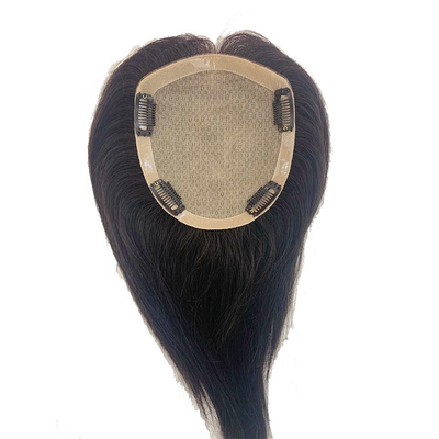 100% Toupee capelli umani per donne di alta qualità capelli dritti in tipo di design