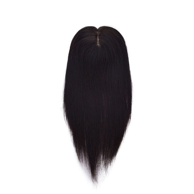 100% Toupee capelli umani per donne di alta qualità capelli dritti in tipo di design