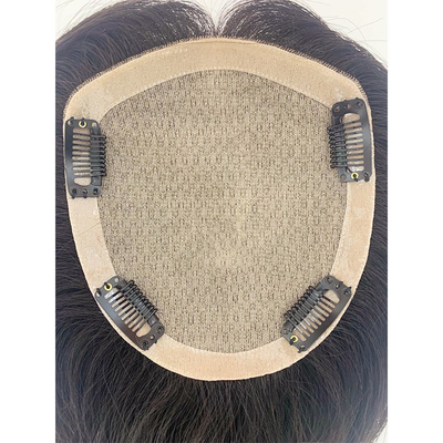 100% Toupee capelli umani per donne di alta qualità capelli dritti in tipo di design