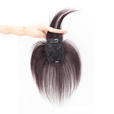 Fornitore diretto di toupee femminili con capelli brasiliani naturali neri/marroni scuri