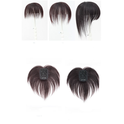 Fornitore diretto di toupee femminili con capelli brasiliani naturali neri/marroni scuri
