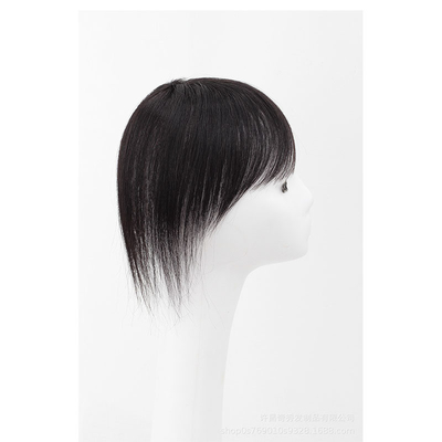 Fornitore diretto di toupee femminili con capelli brasiliani naturali neri/marroni scuri