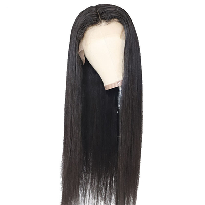 Parrucche per capelli umani lunghi con pizzo marrone chiaro 360 pizzo completo High Grade Fashion Design