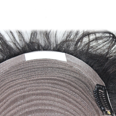 Capelli umani di alta qualità per uomini 100% capelli brasiliani