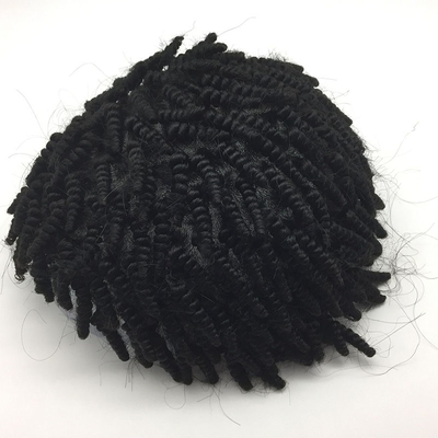 Capelli umani di alta qualità per uomini 100% capelli brasiliani