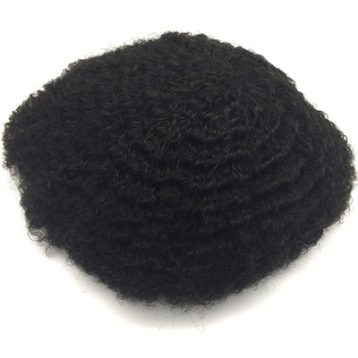 Capelli umani di alta qualità per uomini 100% capelli brasiliani