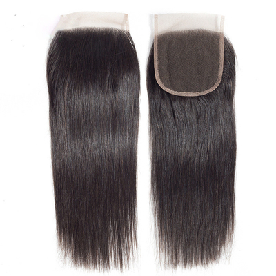 4x4 Lace Closure Wig 8A Straight Lace Human Hair Extension per un aspetto durevole e elegante