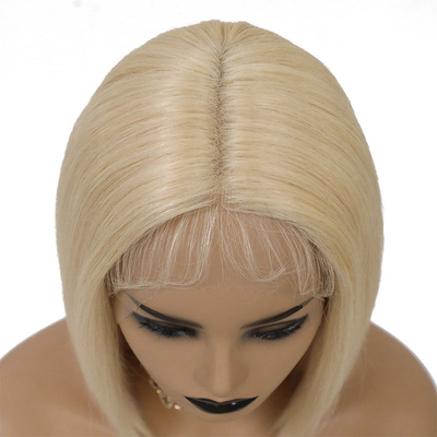 Accessibile capelli brasiliani Bob parrucca Durable Short 613 parrucche con i capelli del bambino