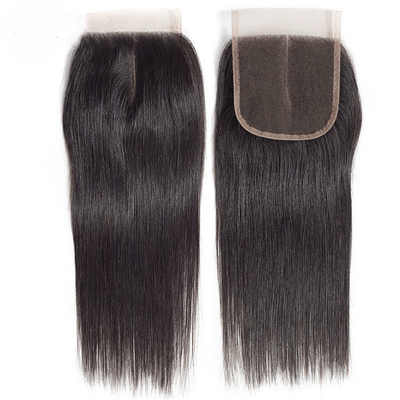 4x4 Lace Closure Wig 8A Straight Lace Human Hair Extension per un aspetto durevole e elegante