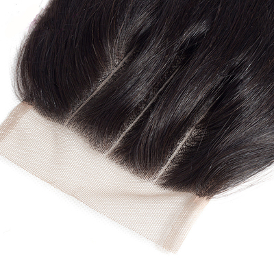 4x4 Lace Closure Wig 8A Straight Lace Human Hair Extension per un aspetto durevole e elegante
